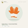 Garden Gloves – Cotton (Coated Palm)