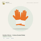 Garden Gloves – Cotton (Coated Palm)