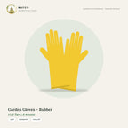 Garden Gloves – Rubber