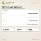 Garden Hose Pipe – ½ inch Braided – size guide