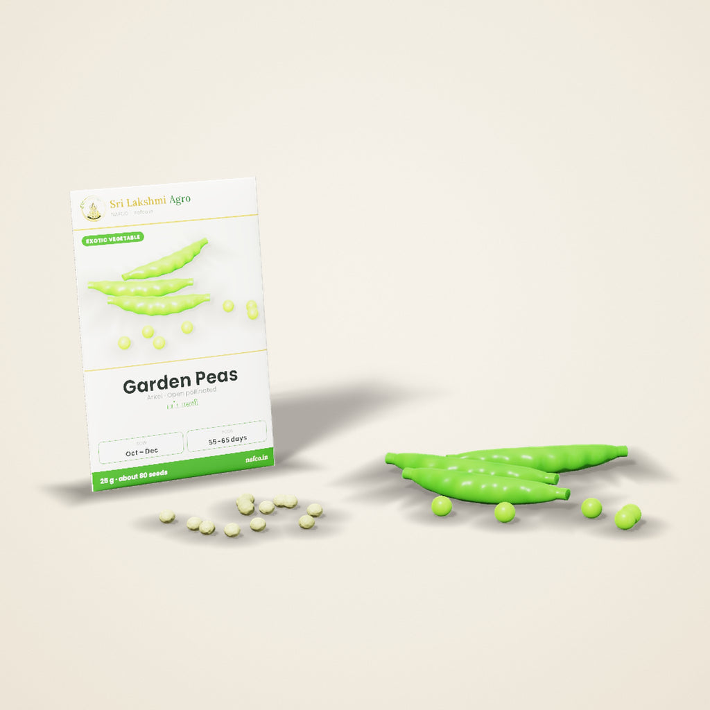Garden Peas Seeds – Arkel