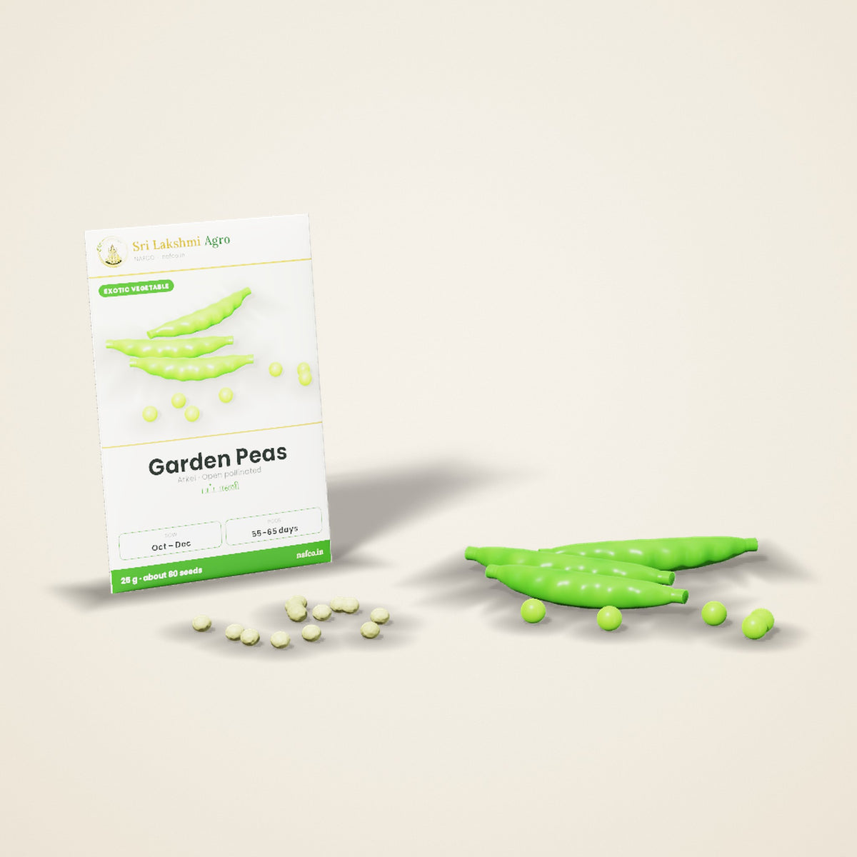 Garden Peas Seeds – Arkel