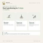 Garden Tool Set – Wood – how to use