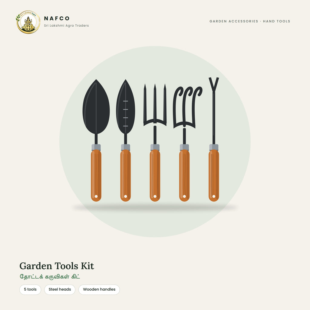 Garden Tools Kit