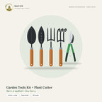 Garden Tools Kit + Plant Cutter