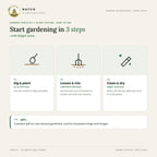 Garden Tools Kit + Plant Cutter – how to use