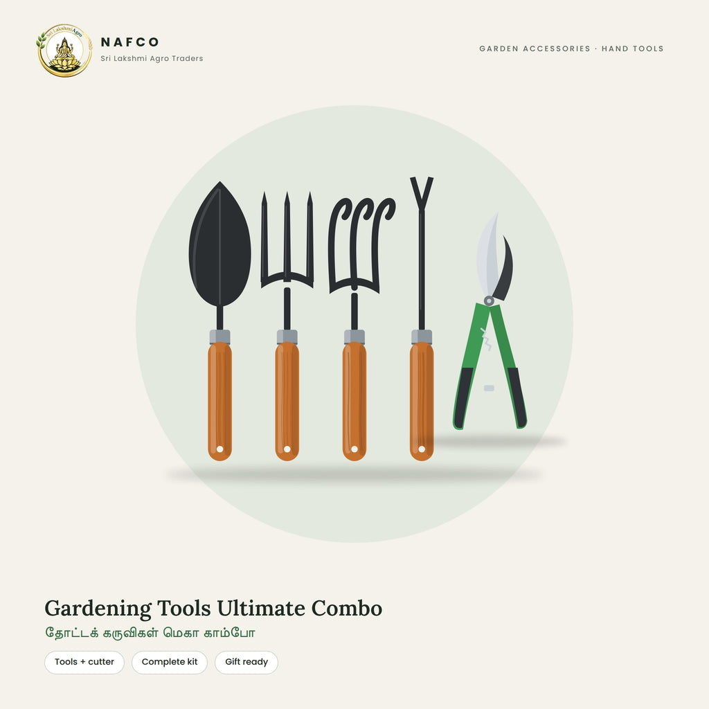Gardening Tools Ultimate Combo