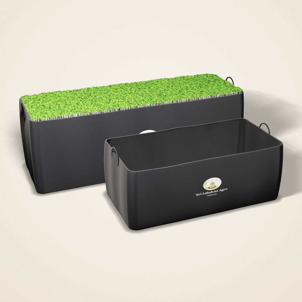 Geo-Fabric Grow Bed – Rectangular