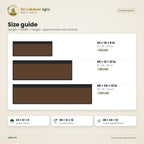 Geo-Fabric Grow Bed – Rectangular – size guide