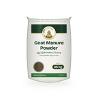 Goat Manure Powder – 25 kg in a Sri Lakshmi Agro woven sack
