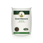 Goat Manure (Regular) – 15 kg in a Sri Lakshmi Agro woven sack