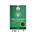 Green Amaranthus Seeds: Sri Lakshmi Agro seed packet with a window showing the seeds