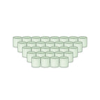 Pack of 30: thirty 12 × 12 inch round grow bags arranged together