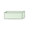 36 × 12 × 12 inch rectangular grow bag, illustrated on a white background