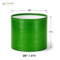 HDPE round grow bag, 6 × 6 inch (15 × 15 cm), holds about 3 litres