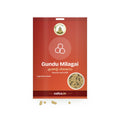 Gundu Milagai Seeds (Round Red Chilli): Sri Lakshmi Agro seed packet with a window showing the seeds
