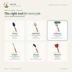 Hand Cultivator – tool guide