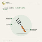 Hand Fork – features