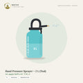 Hand Pressure Sprayer – 2 L (Teal)