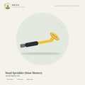 Hand Sprinkler (Hose Shower)