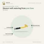 Hand Sprinkler (Hose Shower) – features