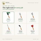 Hand Trowel – Small – tool guide