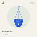 Hanging Pot – Blue