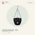 Harshdeep Hanging Pot – Black