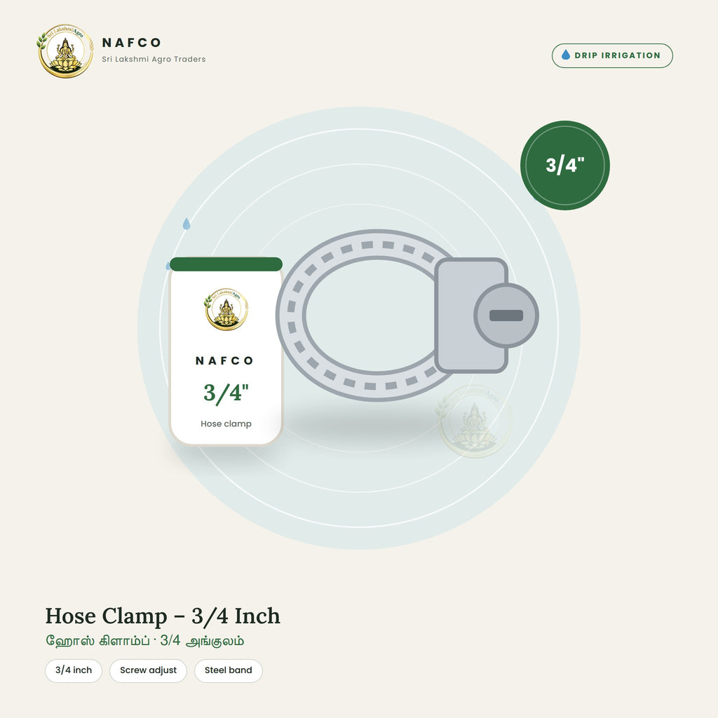 Hose Clamp – 3/4 Inch
