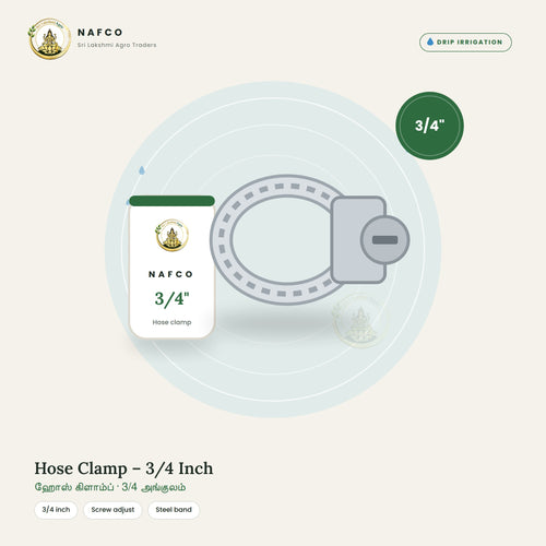 Hose Clamp – 3/4 Inch