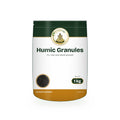 Humic Granules – 1 kg in a Sri Lakshmi Agro stand-up pouch