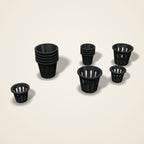 Hydroponic Net Pots – 2 inch / 3 inch