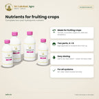 Hydroponic Nutrients A + B – Fruiting Crops – features