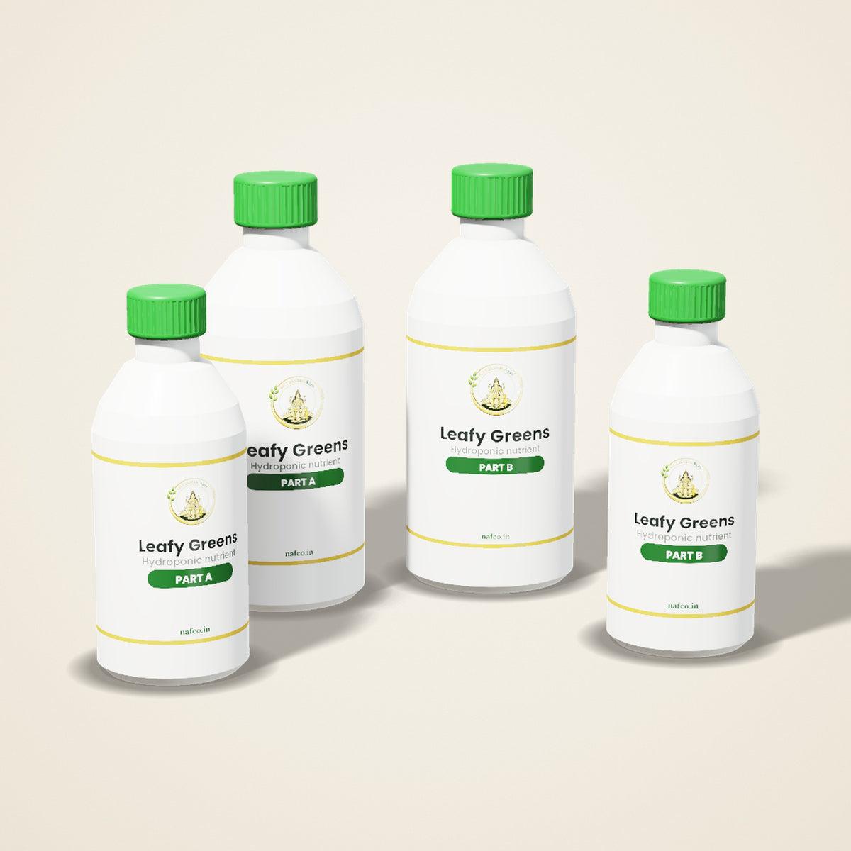 Hydroponic Nutrients A + B – Leafy Greens