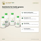 Hydroponic Nutrients A + B – Leafy Greens – features