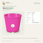 Indoor Pot Titan 1000 – size and details