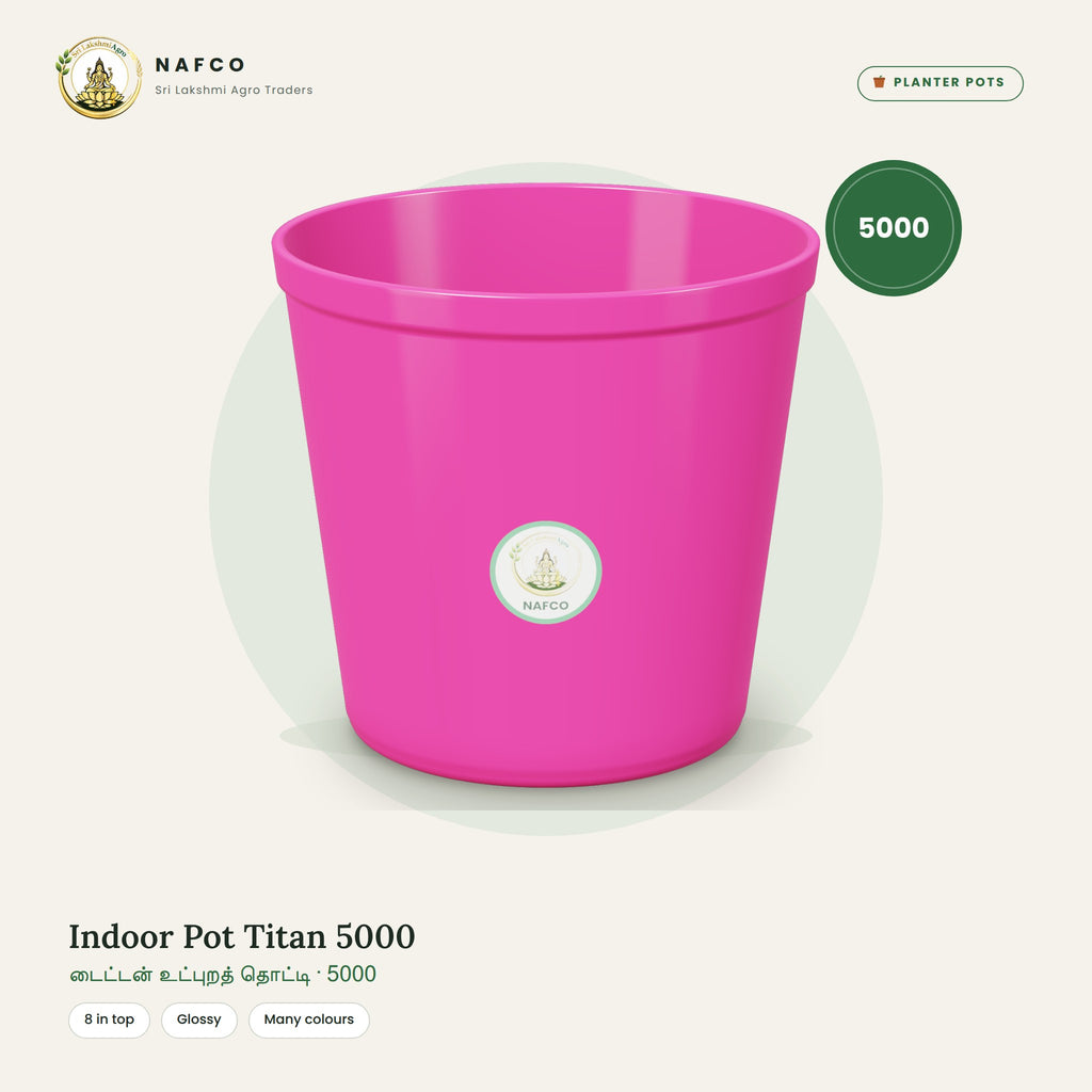 Indoor Pot Titan 5000