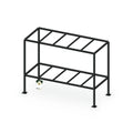 Iron Double Layer Stand – 24×10×18×6 in, Sri Lakshmi Agro plant stand on a white background