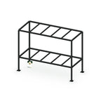Iron Double Layer Stand – 24×10×18×6 in, Sri Lakshmi Agro plant stand on a white background
