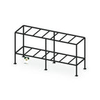 Iron Double Layer Stand – 36×10×18×6 in, Sri Lakshmi Agro plant stand on a white background