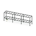 Iron Double Layer Stand – 60×10×18×6 in, Sri Lakshmi Agro plant stand on a white background