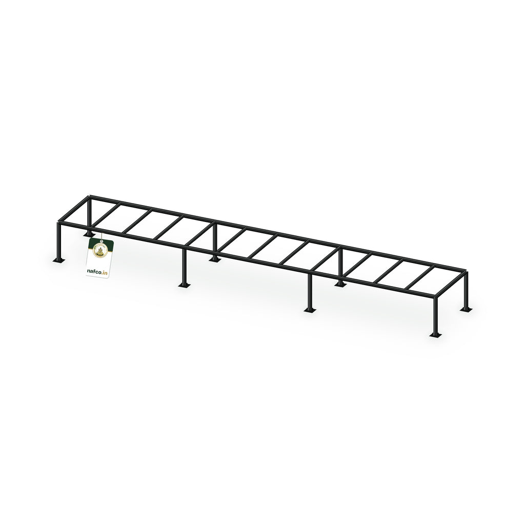 Iron Plant Stand – 60×10×6 in, Sri Lakshmi Agro plant stand on a white background