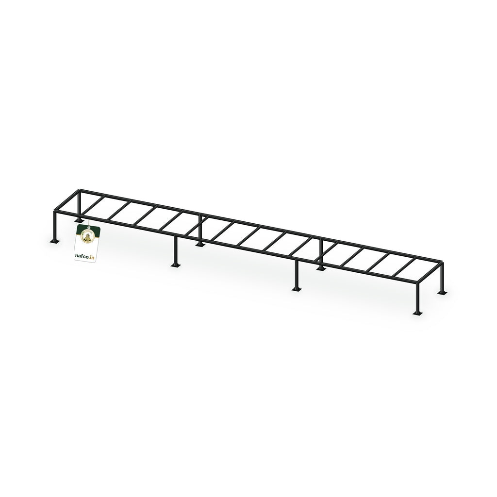 Iron Plant Stand – 72×10×6 in, Sri Lakshmi Agro plant stand on a white background