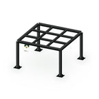 Iron Square Stand – 10×10 in, Sri Lakshmi Agro plant stand on a white background