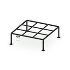 Iron Square Stand – 18×18 in, Sri Lakshmi Agro plant stand on a white background