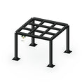 Iron Square Stand – 8×8 in, Sri Lakshmi Agro plant stand on a white background