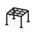 Iron Square Stand – 8×8 in, Sri Lakshmi Agro plant stand on a white background