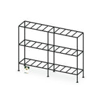 Iron Three Layer Stand – 48×10×36×6 in, Sri Lakshmi Agro plant stand on a white background