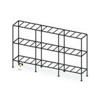 Iron Three Layer Stand – 60×10×36×6 in, Sri Lakshmi Agro plant stand on a white background