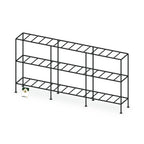 Iron Three Layer Stand – 72×10×36×6 in, Sri Lakshmi Agro plant stand on a white background